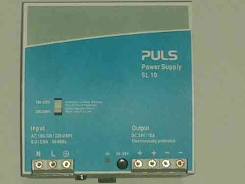 Puls Power Supply 10 A.