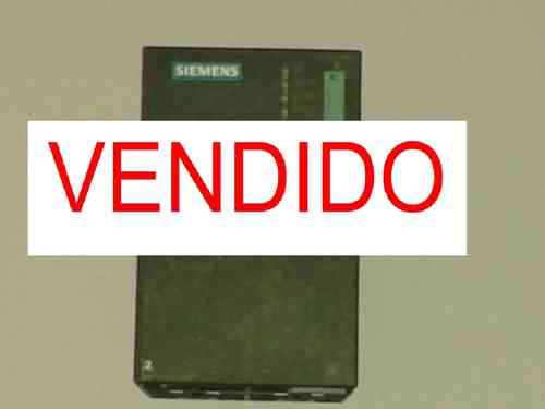 Lote Siemens S7 300 CPU 313 + MMC  ( 6ES7 313-1AD03-0AB0 + 6ES7 951-0HE00-0AA0 )