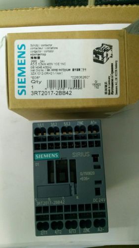 Lote de contactores Siemens Sirius ( 3RT2017-2BB42 ) x 12