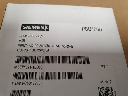Siemens PSU100D ( 6EP1 321-1LD00 )