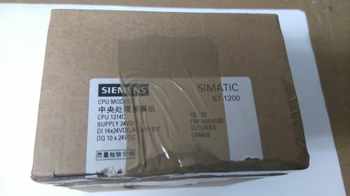 Siemens S7 1200 CPU 1214C  ( 6ES7 214-1AG31-0XB0 )
