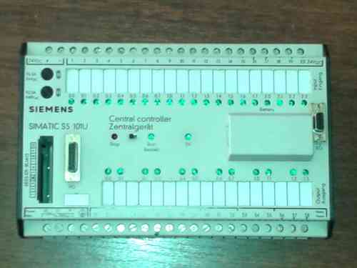 Siemens S5 CPU 101 U ( 6ES5 101-8UA13 )