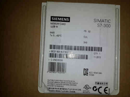 Siemens S7 300 Memory (