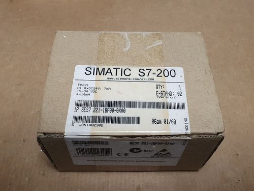 Siemens S7 200 EM 221 ( 6ES7 221-1BF00-0XA0 )