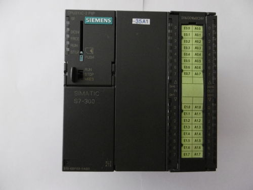 Siemens S7 300 CPU 313C-2PtP ( 6ES7 313-6BF03-0AB0 ).