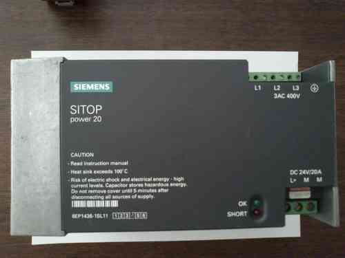 Siemens Sitop Power 20 A ( 6EP1 436-1SL11 )