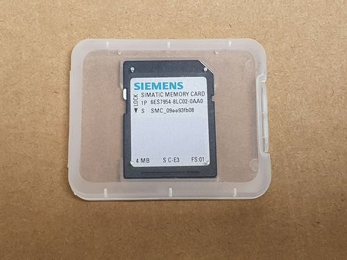 Siemens S7 1200 Memory Card  ( 6ES7 954-8LC02-0AA0 )
