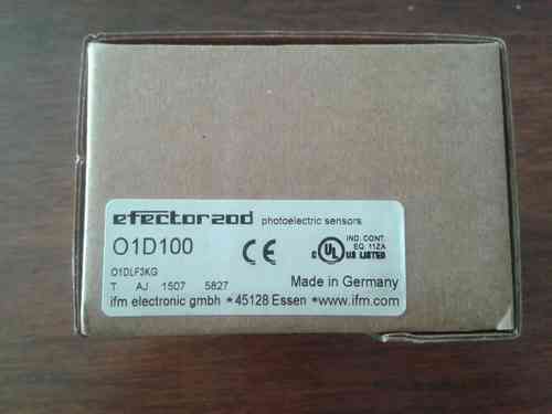 Sensor Fotoeléctrico EFECTOR200 01D100