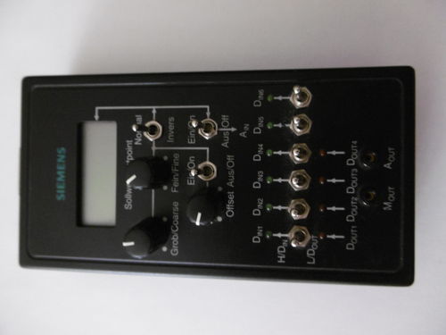 Programador Siemens encoder para Simodrive 611 ( 9AK1 014-1AA00 )