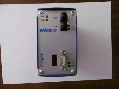 Módula de fibra óptica EKS ( DL-485/13-MM-ST-SBT ).