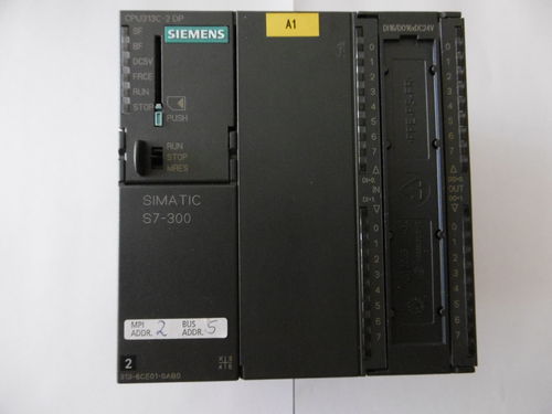 Siemens S7 300 CPU 313C-2DP   ( 6ES7 313-6CE01-0AB0 )