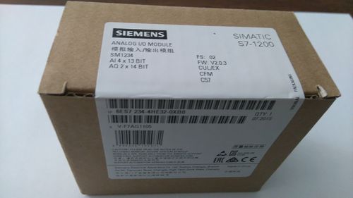 Siemens S7 1200 SM 1234 ( 6ES7 234-4HE32-0XB0 )