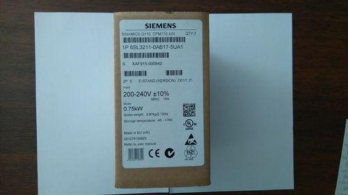 Siemens Sinamics G110   ( 6SL3 211-0AB17-5UA1 )
