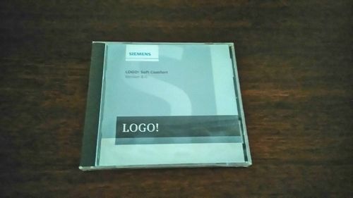 Siemens Logo! Soft Comfort v8.0  ( 6ED1 058-0BA08-0YA1 )