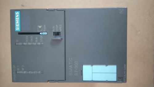 Siemens S7 300 CPU 317-2DP ( 6ES7 317-2AJ10-0AB0 ). Compatible TIA Portal.