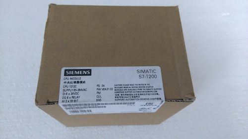 Siemens S7 1200 CPU 1212C ( 6ES7 212-1BE40-0XB0 )