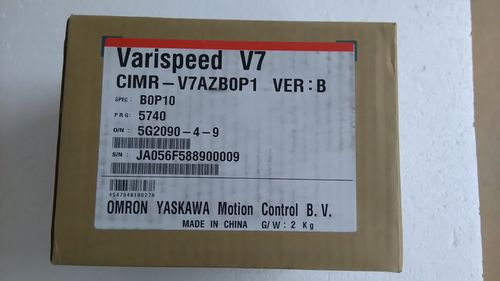 Variador Omron Varispeed 7 ( CIMR-V7AZB0P1 )