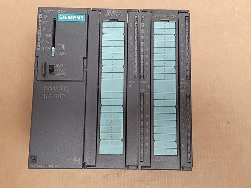 Siemens S7 300 CPU 314C-2DP  ( 6ES7 314-6CG03-0AB0 )