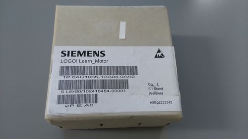 Siemens S7 Logo! Learn Motor ( 6AG1 065-1AA04-0AA0 )