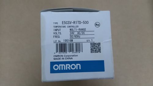 Omron Temperature Controller ( E5CSV-R1TD-500 )