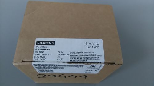 Siemens S7 1200 CPU 1212C ( 6ES7 212-1AE40-0XB0 )