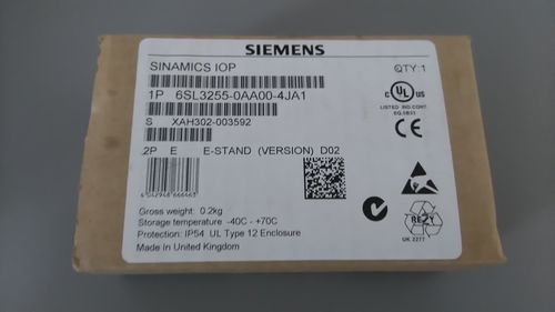 Siemens Sinamics IOP ( 6SL3 255-0AA00-4JA1 )