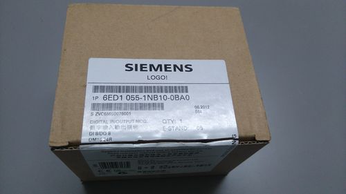 Siemens Logo! DM16 ( 6ED1 055-1NB10-0BA0 )