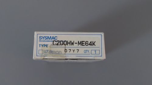 Omron Memory Card ( C200HW-ME64K )