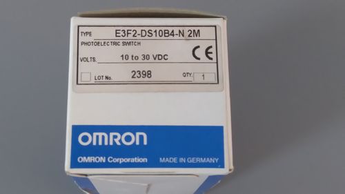 Omron Inductive Sensor ( E3F2-DS10B4-N  2M )