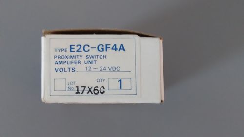 Amplificador Omron ( E2C-GF4A )