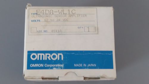 Amplificador Omron ( E4DA-WL1C )