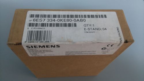 Siemens S7 300 SM 334 (  6ES7 334-0KE80-0AB0 )