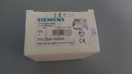 Siemens Circuit Breaker ( 3VU1 300-1MG00 )