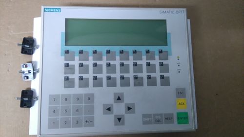 Siemens Simatic OP17-DP ( 6AV3 617-1JC20-0AX1 )