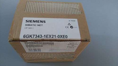 Siemens S7 300 CP 343-1  ( 6GK7 343-1EX21-0XE0 )