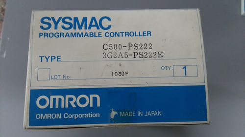 Omron C500-PS222   ( 3G2A5-PS222E )