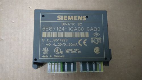 Siemens S7 ET200 SC ( 6ES7 124-1GA00-0AB0 )