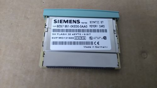 Siemens S7 300 MC 32 kbs ( 6ES7 951-0KE00-0AA0 )