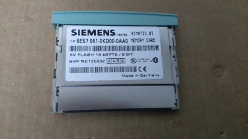 Siemens S7 300 MC 16 kbs ( 6ES7 951-0KD00-0AA0 )