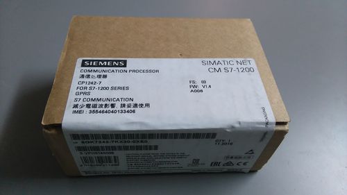 Siemens S7 1200 CP 1242-7 GPRS ( 6GK7 242-7KX30-0XE0 )
