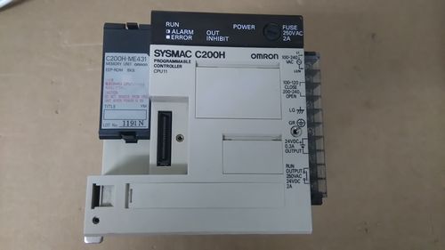 Omron C200H-CPU11-E + Memory C200H-ME431