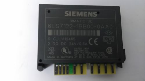 Siemens ET 200 SC 2 DO ( 6ES7 122-1BB00-0AA0 )