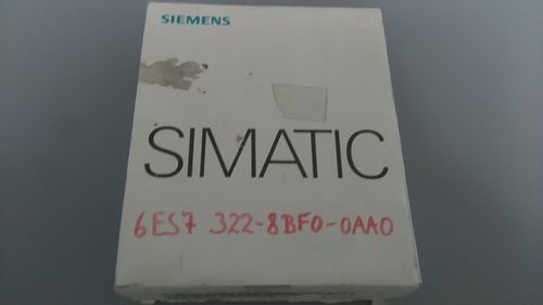 Siemens S7 300 SM 322 ( 6ES7 322-8BF00-0AB0 )