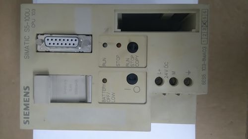 Siemens S5-100U CPU 103