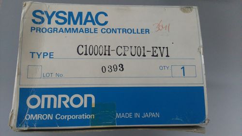 Omron C1000H-CPU01-EV1