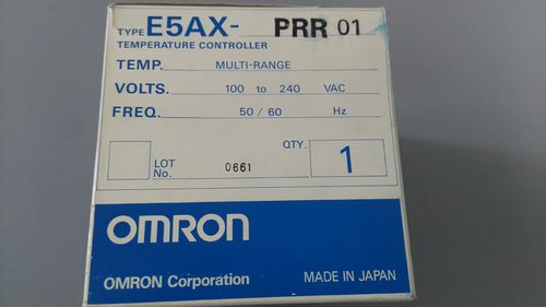 Omron E5AX-PRR