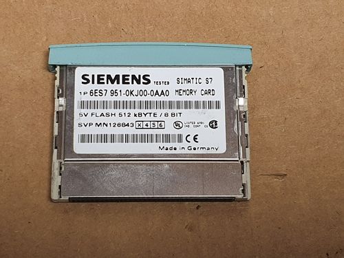 Siemens S7 300 512 kb MC ( 6ES7 951-0KJ00-0AA0 )