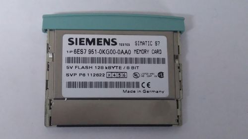 Siemens S7 300 MC 128 kb ( 6ES7 951-0KG00-0AA0 )