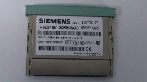 Siemens S7 300 MC 64 kb ( 6ES7 951-0KF00-0AA0 )