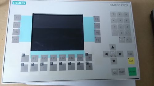 Siemens Simatic OP27 color ( 6AV3 627-1LK00-1AX0 )